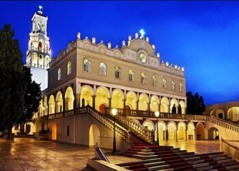 قصة أيقونة العذراء العجائبية في تينوس (اليونان) – تاريخ الايقونة