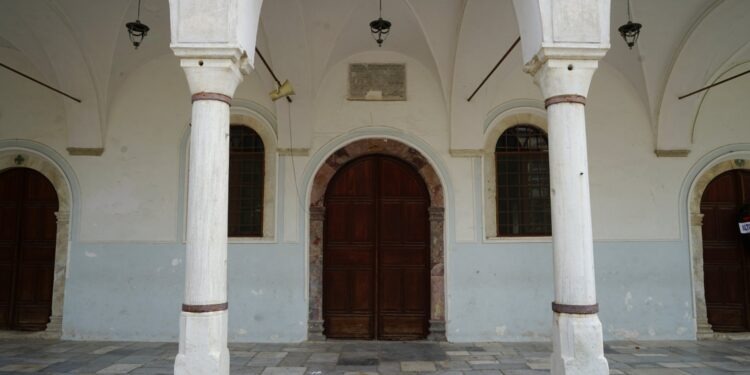 كنيسة ⁩ “أغيوس قسطنطينوس” التي حولت لمسجد – كنائس تركيا