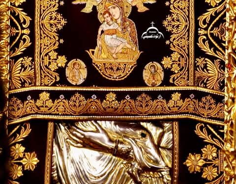 أيقونة والدة الإله الرَّحومة (كيكوس)