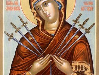 احزان مريم العذراء السبعة