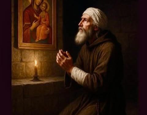 تبدأ الحكاية في دمشق، حيث وُلِد يوحنا الدمشقي