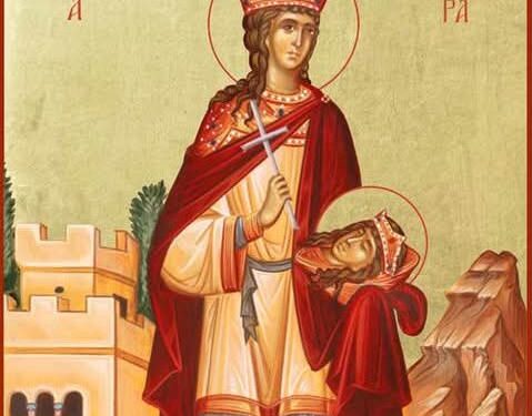 عيد القديسة الشهيدة بربارة: لا عيد البربارة