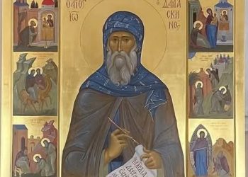 تذكار أبينا البار يوحنّا الدمشقي (+ ٧٤٩م) – مقالة تفصيلية