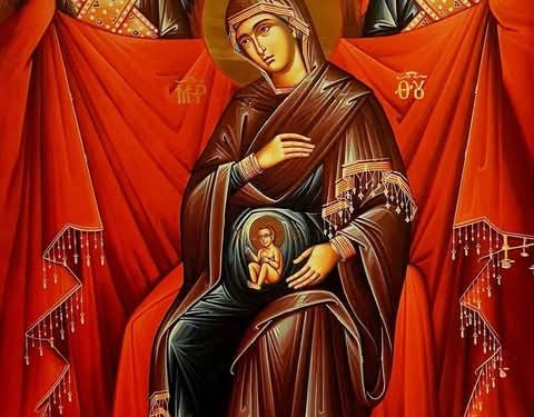 طوبى لِلبَطنِ الَّذي حَمَلَكَ