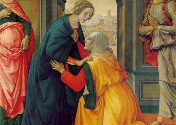 عيد زيارة مريم العذراء للقديسة أليصابات (31 أيار)