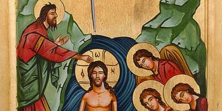 تدفق مياه الأردن إلى الوراء …