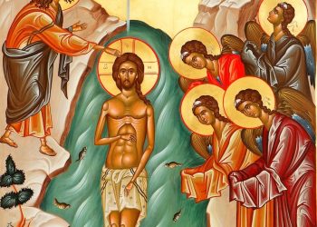 سؤال: هل إعتاز السيد المسيح للمعمودية حتى تعمد من يوحنا المعمدان في نهر الأردن؟!