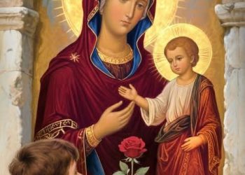 اليوم الأول من السنة؛ عيد مريم والدة الإله…