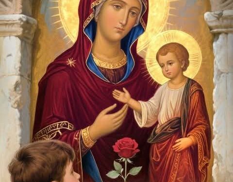 اليوم الأول من السنة؛ عيد مريم والدة الإله…