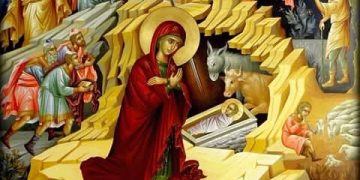 عظة في ميلاد الرب، ابن الله للقِدِّيس نيقولاي فيليميروفيتش الصَّربيِّ
