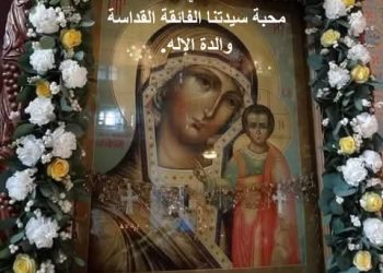 اعتراف حقيقي لراهبة عن محبة سيدتنا الفائقة القداسة والدة الإله