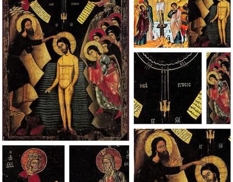 أيقونة الظهور الإلهيّ الموجودة في دير سيدة كفتون – الايقونة وشرحها