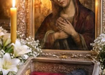 أيقونة والدة الإله «المذبوحة» واليد السوداء للمجدِّف – تاريخ الأيقونة