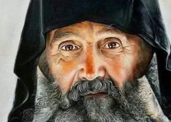 تحمّل يا طفلي…من الشيخ إفرايم، دير القديس أنطونيوس، أريزونا