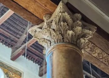 كنيسة المهد، بيت لحم … وأرز لبنان