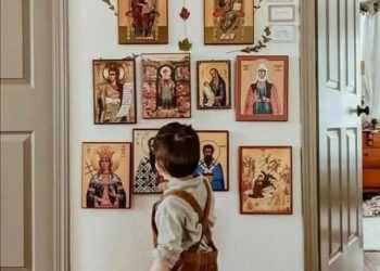 صلاة من أجل الأولاد للقديس نيقولا فيليميروفيتش