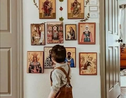 صلاة من أجل الأولاد للقديس نيقولا فيليميروفيتش