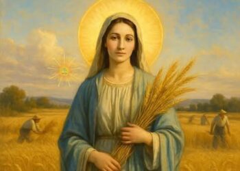 صلاة الصباح في عيد سيّدة الزروع