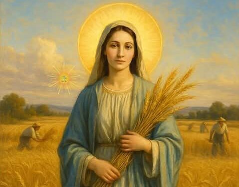 صلاة الصباح في عيد سيّدة الزروع