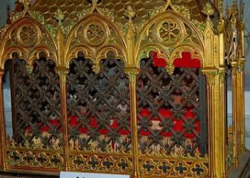 رفات القديس أنطونيوس الكبير