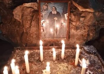 صلاة حماية للقديس أنطونيوس الكبير ولشفاء النفس والجسد من كل فعل شيطانيّ