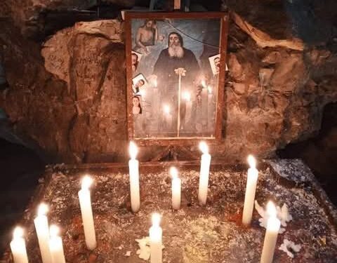 صلاة حماية للقديس أنطونيوس الكبير ولشفاء النفس والجسد من كل فعل شيطانيّ