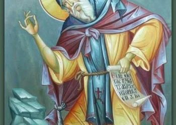 القديس أنطونيوس الكبير والشيطان الذي جاء إليه تائباً – بقلم القديس جاستن بوبوفيتش