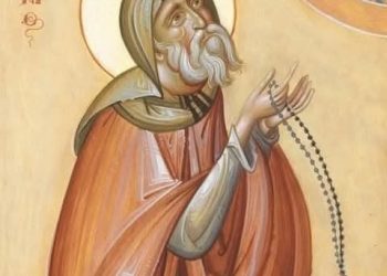 حِوار بين القدّيس أنطونيوس الكبير والله