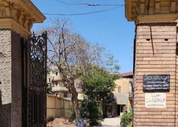 القديس أنطونيوس الكبير وكنيسة دخول السيد إلى الهيكل (Ὑπαπάντη) في مدينة طنطا وأيقونة للقديس أنطونيوس الموجودة في كنيسة