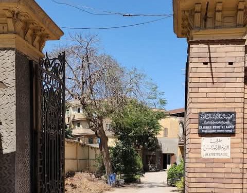 القديس أنطونيوس الكبير وكنيسة دخول السيد إلى الهيكل (Ὑπαπάντη) في مدينة طنطا وأيقونة للقديس أنطونيوس الموجودة في كنيسة