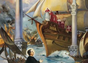 في يوم عيده رؤيا القدّيس يوحنا بوسكو عن الحرب ضدّ الكنيسة وعمودَي خلاصها، ومَقتل البابا. (٣٠ أيار ١٨٦٢)