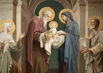 تساعية دخول المسيح إلى الهيكل (تقدمة الرب)