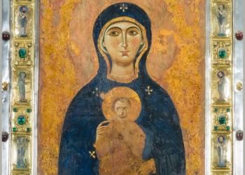 أيقونة السيدة الناصرة في البندقية (“مانحة النصر” ، أو “صانعة النصر” Madonna Nicopeia) – تاريخ الايقونة