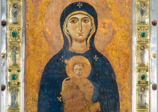 أيقونة السيدة الناصرة في البندقية (“مانحة النصر” ، أو “صانعة النصر” Madonna Nicopeia) – تاريخ الايقونة