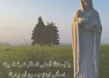 تساعية سيدة الزروع والحصاد تكرر كل يوم