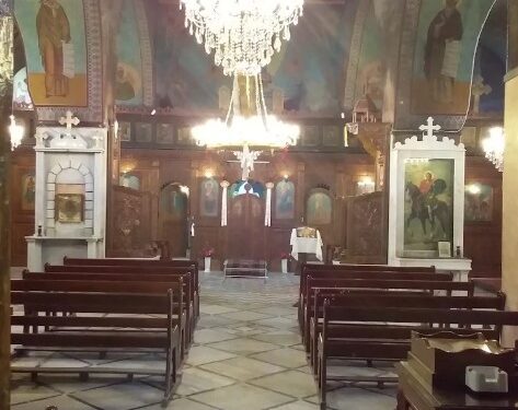 كنيسة القدّيس إليان الحمصي ومدينة حمص – كنائس سوريا