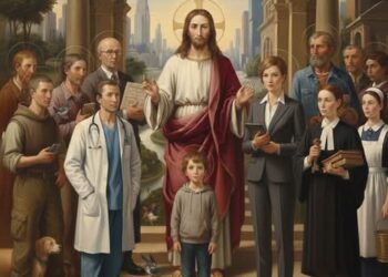 بين الأبرار أطباء وعمال تنظيفات…