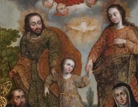 مسبحة وصلاة وطلبة العائلة المقدسة