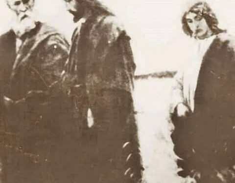 صور فوتوغرافية حقيقية “يوسف الرامي – يسوع – القديس يوحنا – القديس بطرس”