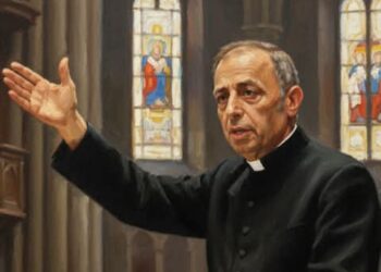 هل تعلم من هو الأب بيتر مدروسيان، “موسوعة” الكتاب المقدس و اللاهوت الدفاعي في الأرض المقدسة