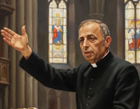 هل تعلم من هو الأب بيتر مدروسيان، “موسوعة” الكتاب المقدس و اللاهوت الدفاعي في الأرض المقدسة