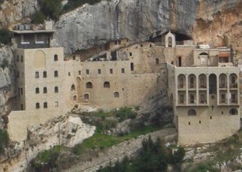 دير سيدة حماطورة – كوسبا – الكورة (للروم الارثوذكس) – كنائس لبنان