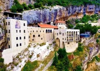 دير سيدة حماطورة – كوسبا – الكورة (للروم الارثوذكس) – كنائس لبنان