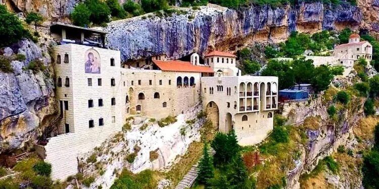 دير سيدة حماطورة – كوسبا – الكورة (للروم الارثوذكس) – كنائس لبنان