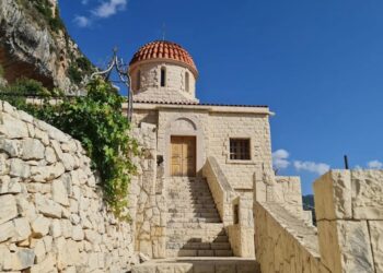 دير سيدة حماطورة – كوسبا – الكورة (للروم الارثوذكس) – كنائس لبنان