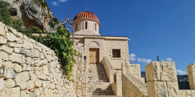 دير سيدة حماطورة – كوسبا – الكورة (للروم الارثوذكس) – كنائس لبنان