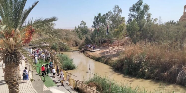 المَغْطَس: مَوْقِعُهُ ومَعَالم التَّاريخيَّة والأثريَّة والرُّوحيَّة بقلم : الأب لويس حزبون – كنائس القدس