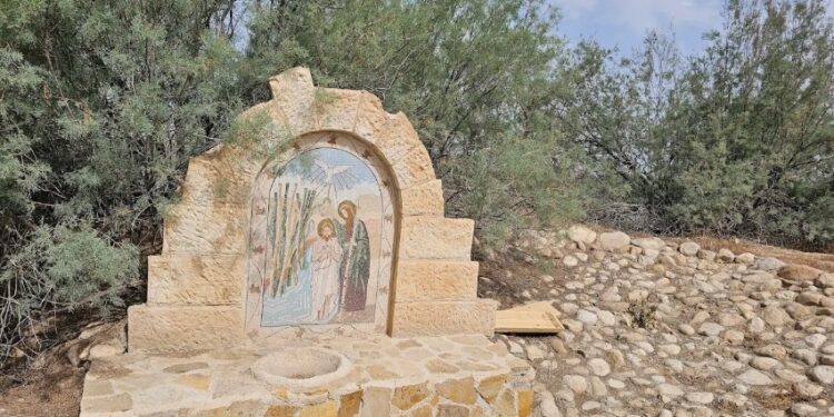 المَغْطَس: مَوْقِعُهُ ومَعَالم التَّاريخيَّة والأثريَّة والرُّوحيَّة بقلم : الأب لويس حزبون – كنائس القدس