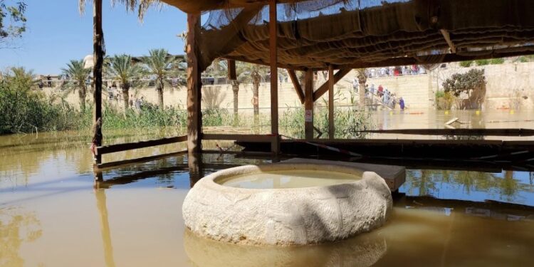 المَغْطَس: مَوْقِعُهُ ومَعَالم التَّاريخيَّة والأثريَّة والرُّوحيَّة بقلم : الأب لويس حزبون – كنائس القدس