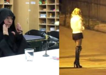 الراهبة بورفيريا والعاهرة (قصة عن خلاص فتاة كانت على طريق الهلاك)